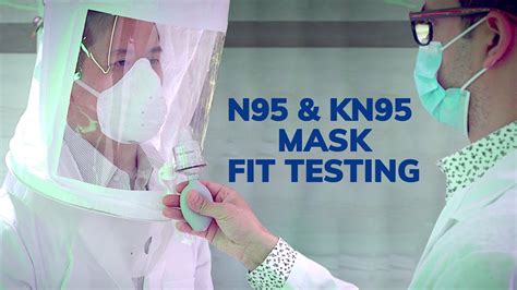 n95 seal test|what infections required n95 mask.